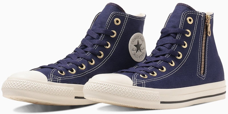 컨버스 올스타 골드집 하이탑 스니커즈 다크 네이비 31312241 Buy 컨버스 올스타 골드집 하이탑 스니커즈 다크 네이비 31312241
