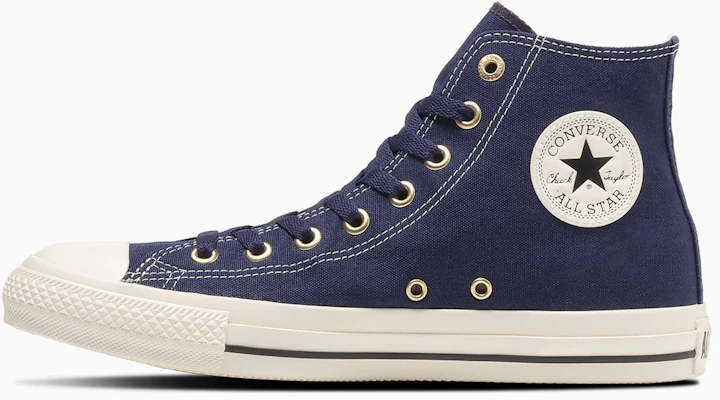 컨버스 올스타 골드집 하이탑 스니커즈 다크 네이비 31312241 Order 컨버스 올스타 골드집 하이탑 스니커즈 다크 네이비 31312241