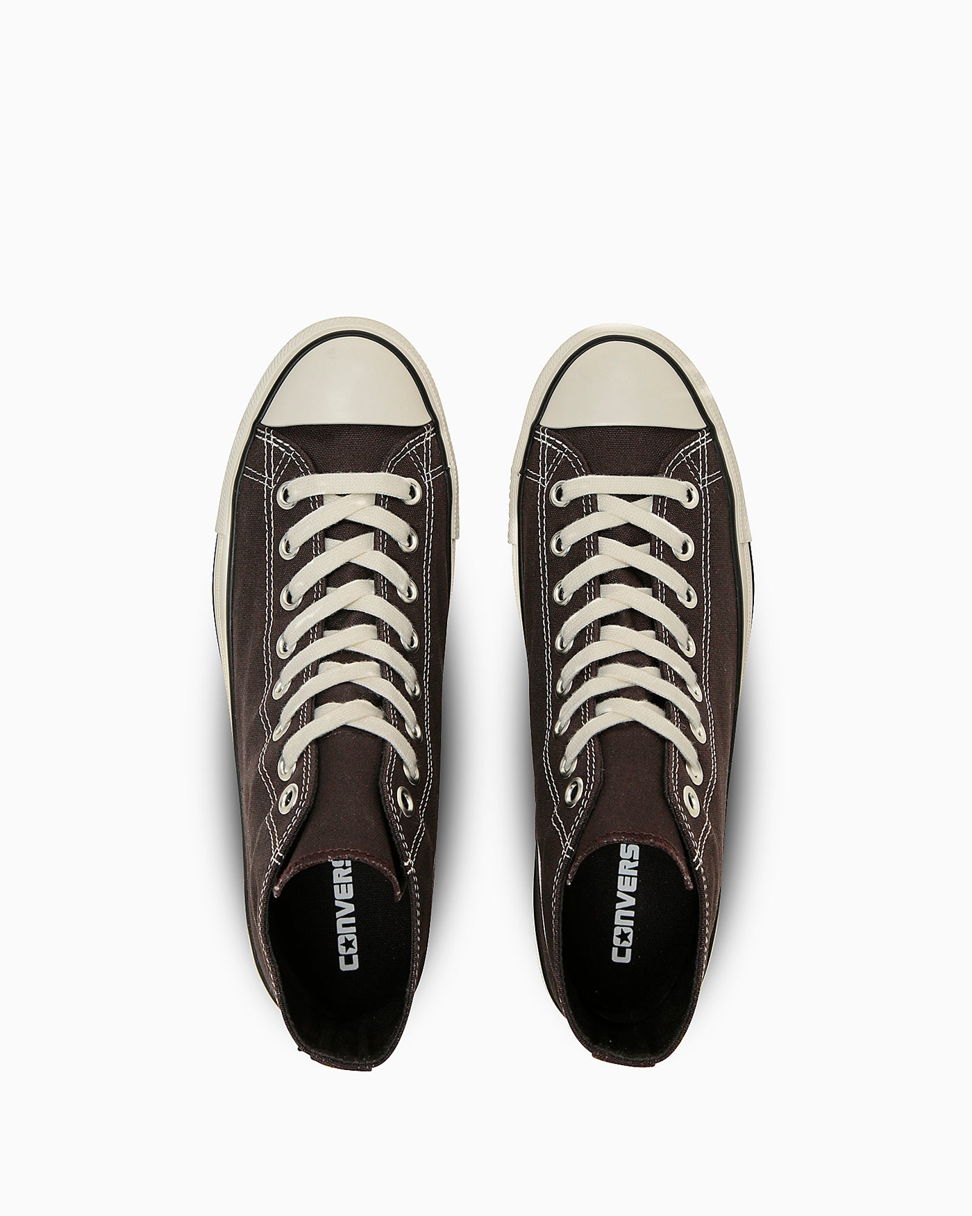 Lookbook 컨버스 올스타 고어텍스 하이탑 스니커즈 에보니 브라운 31315960