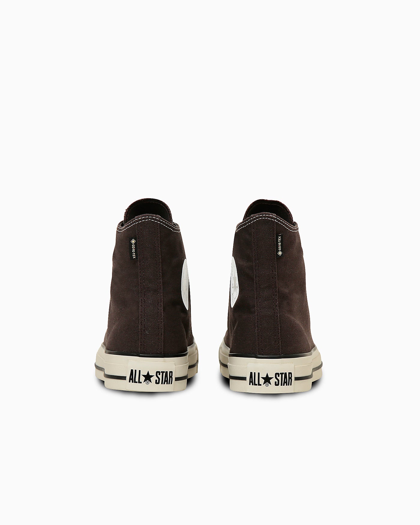 Shop 컨버스 올스타 고어텍스 하이탑 스니커즈 에보니 브라운 31315960