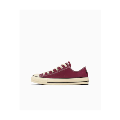 Converse All Star GTX OX Low-Top Sneakers Burgundy