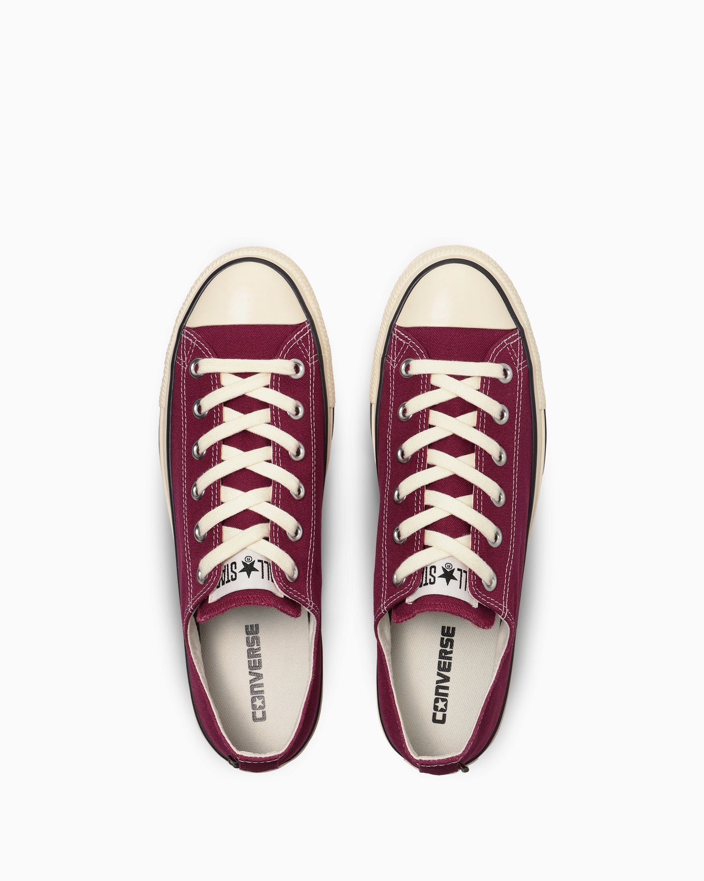 Shop Converse All Star Gore-Tex OX Low-Top Sneakers Burgundy 31317351