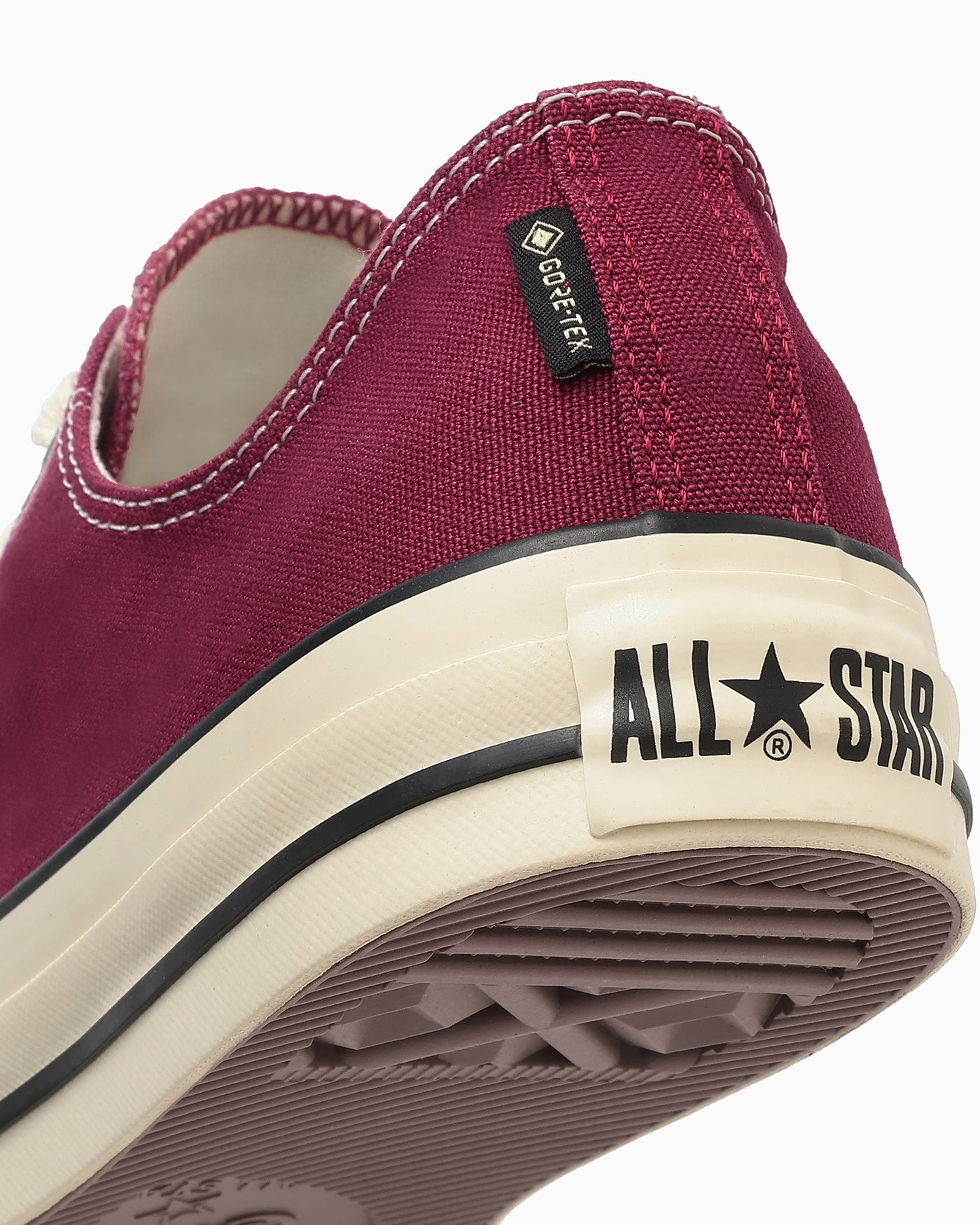 Cheap Converse All Star Gore-Tex OX Low-Top Sneakers Burgundy 31317351