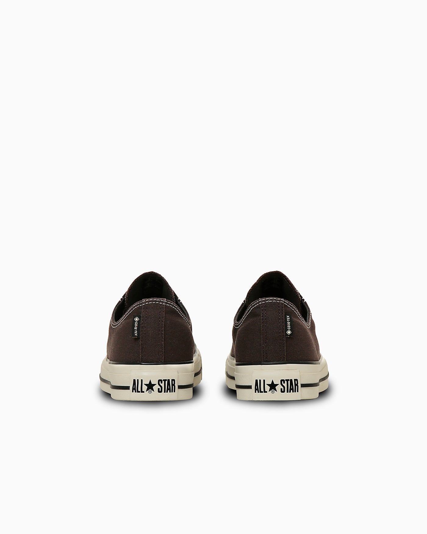 Shop Converse All Star Gore-Tex OX Sneakers Ebony Brown 31315970