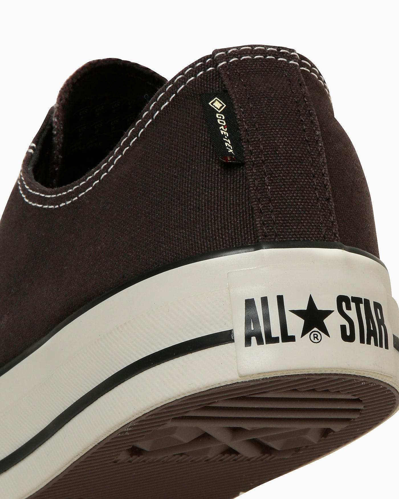 Sizing Converse All Star Gore-Tex OX Sneakers Ebony Brown 31315970