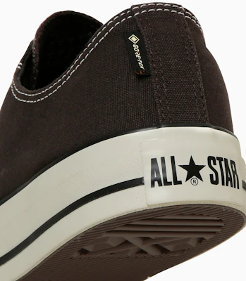 Converse All Star Gore-Tex OX Sneakers Ebony Brown 31315970 Sizing Converse All Star Gore-Tex OX Sneakers Ebony Brown 31315970