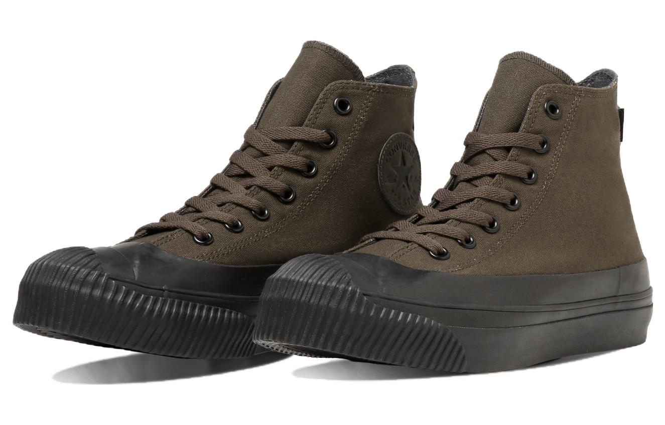Lookbook コンバース オールスター GTX RB HI 茶黒 日本限定 31310500