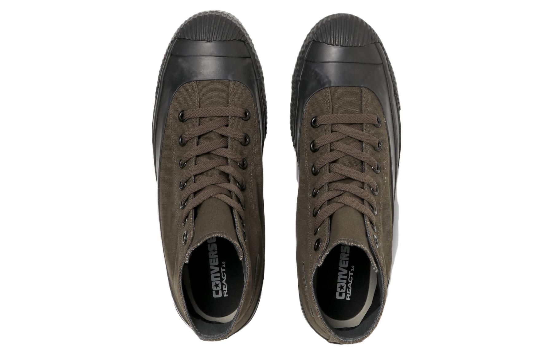 Shop コンバース オールスター GTX RB HI 茶黒 日本限定 31310500