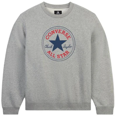Converse All Star 圖案標誌灰色男女款運動衫 10025472-A03 Buy Converse All Star 圖案標誌灰色男女款運動衫 10025472-A03