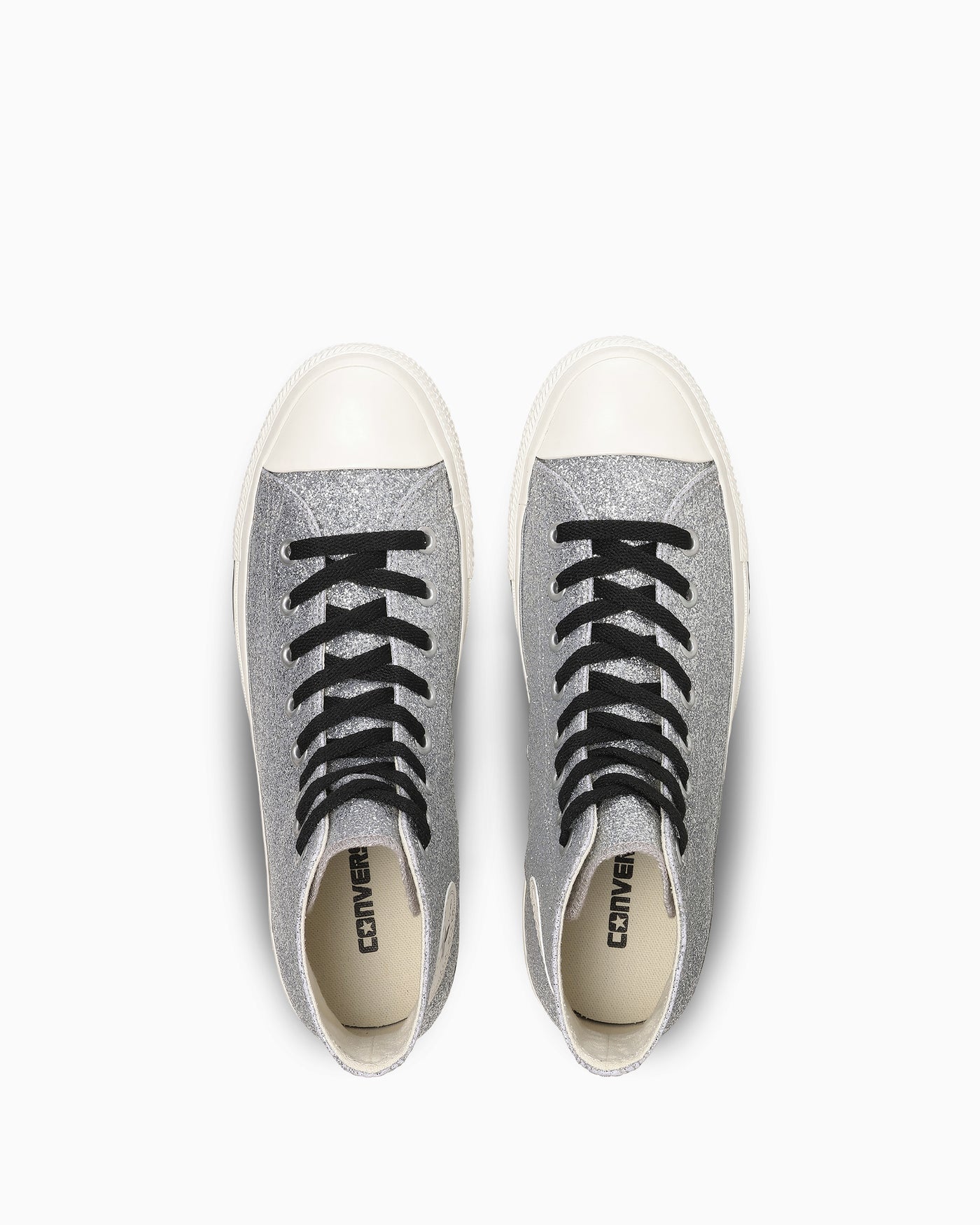 Shop 컨버스 올스타 GT 하이탑 스니커즈 실버 31317480