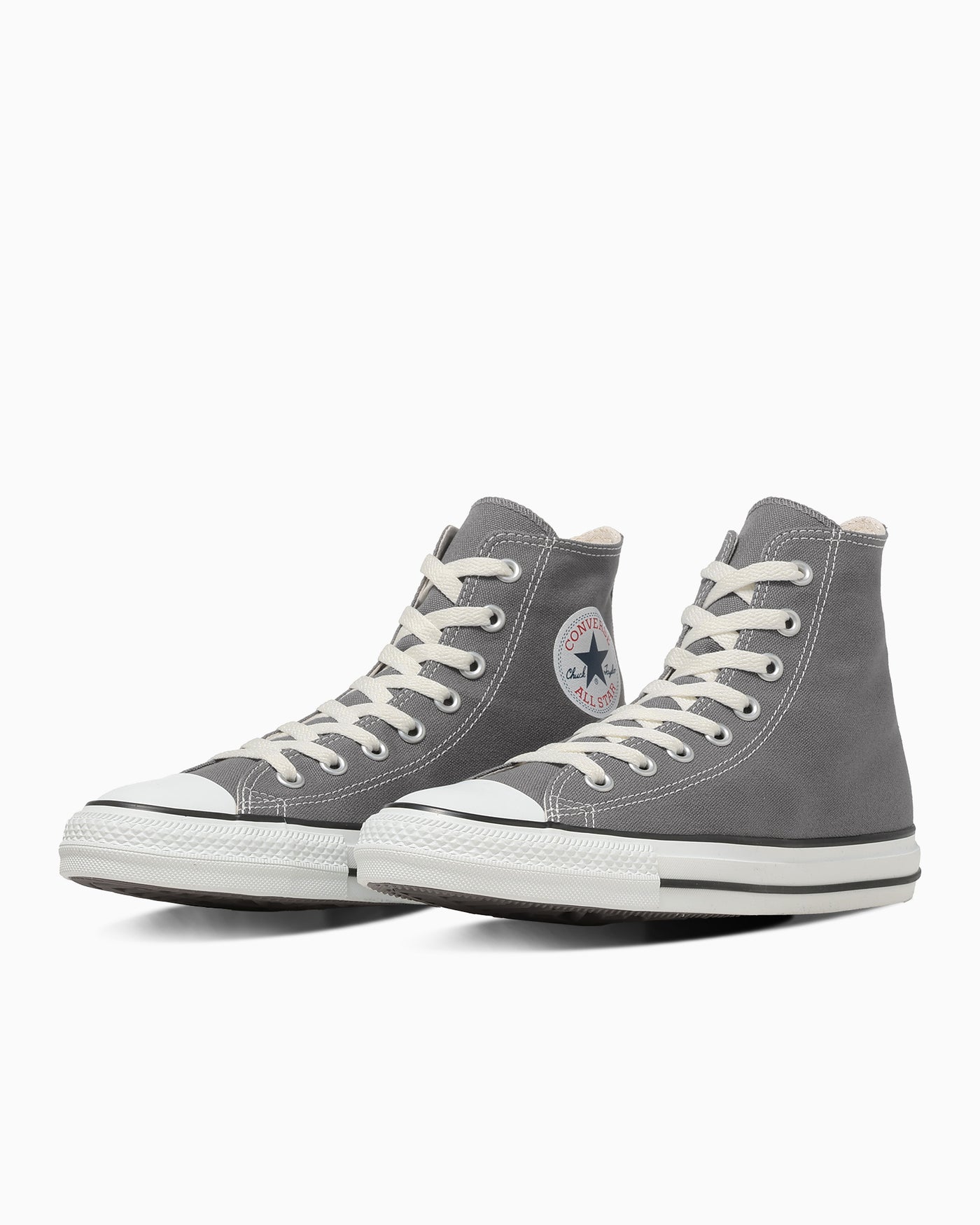 Lookbook Converse All Star Hi-Top Scarpe da Ginnastica Grigio Carbone 31318320