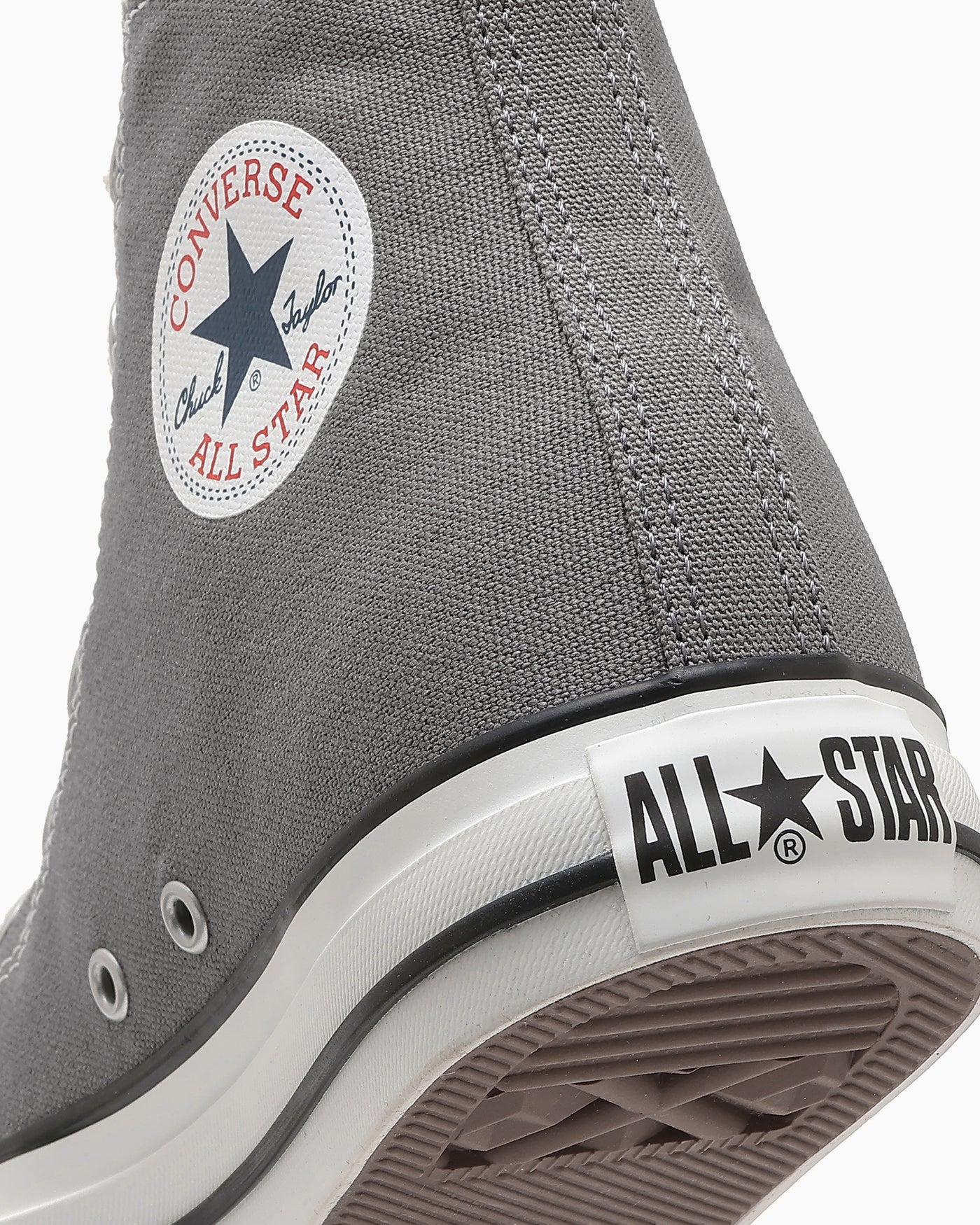 Cheap Converse All Star 高筒帆布鞋 深灰 31318320