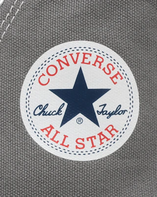 Converse All Star 高筒帆布鞋 深灰 31318320 1