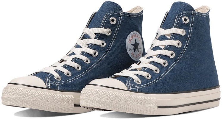 Converse All Star HI 'Navy White' 31310682 Lookbook Converse All Star HI 'Navy White' 31310682