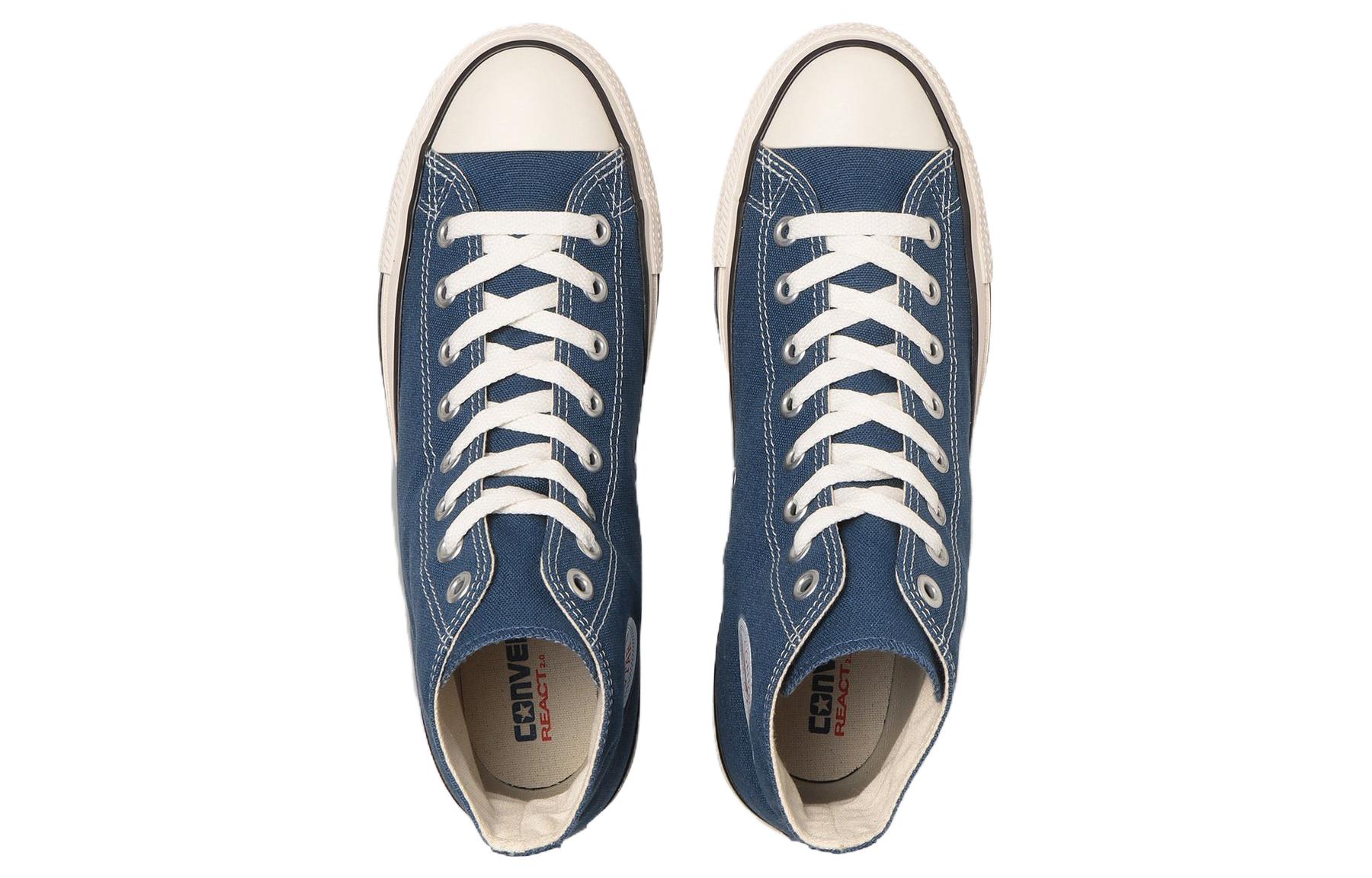 Shop Converse All Star HI 'Navy White' 31310682