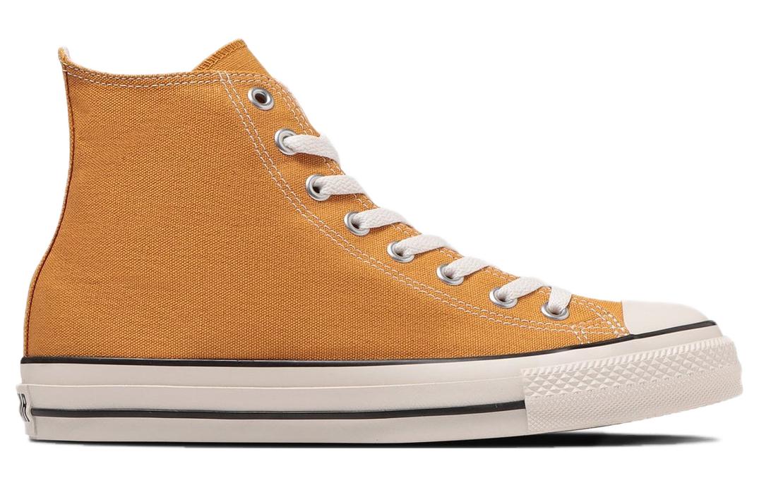 Order Converse All Star 百搭休閒 輕鬆舒適 防滑耐磨 高筒板鞋 男女皆宜 橘色