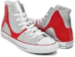 Lookbook Converse All Star HI ''Rosso Argento'' 1CK372