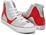 Converse All Star HI 'Merah Perak' 1CK372