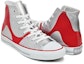 Lookbook Converse All Star HI 'Merah Perak' 1CK372