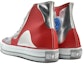 Shop Converse All Star HI 'Merah Perak' 1CK372