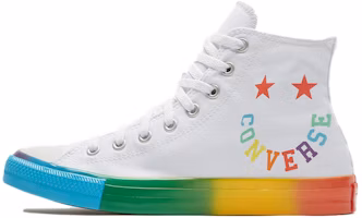 Converse Chuck Taylor All Star Hi Smiley Multi Sneaker 'White' 168123C Converse Chuck Taylor All Star Hi Smiley Multi Sneaker 'White' 168123C