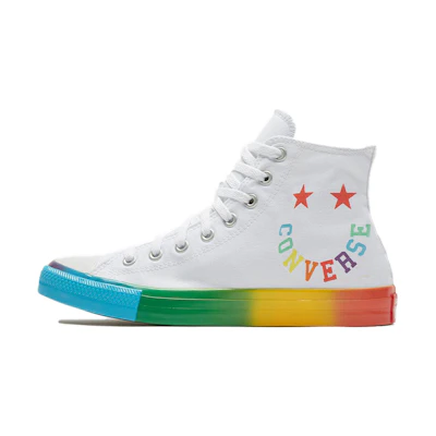 Converse Chuck Taylor All Star Hi Smiley Multi Sneaker 'White'