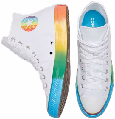 チャックテイラー オールスター スマイル ハイ (白) 168123C Shop チャックテイラー オールスター スマイル ハイ (白) 168123C