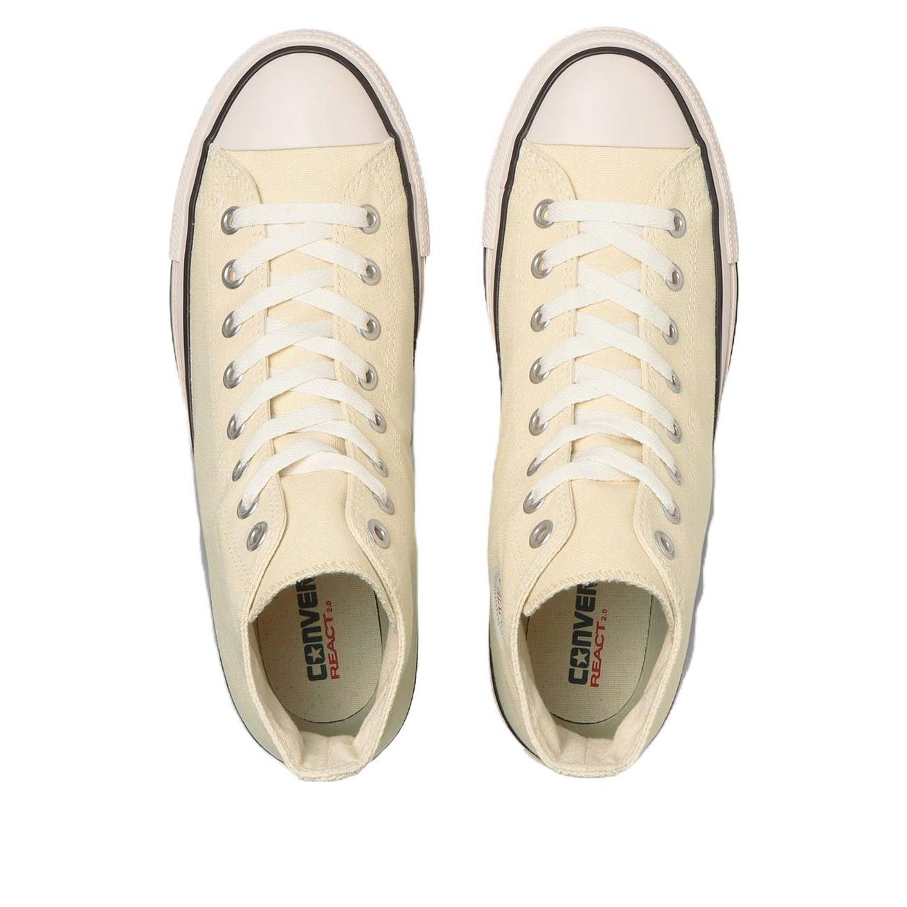 Converse All Star HI 'Yellow White' 圖 4