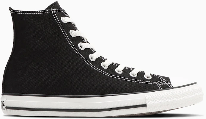 Converse All Star Hi 高筒帆布鞋 黑色 31316881 Lookbook Converse All Star Hi 高筒帆布鞋 黑色 31316881