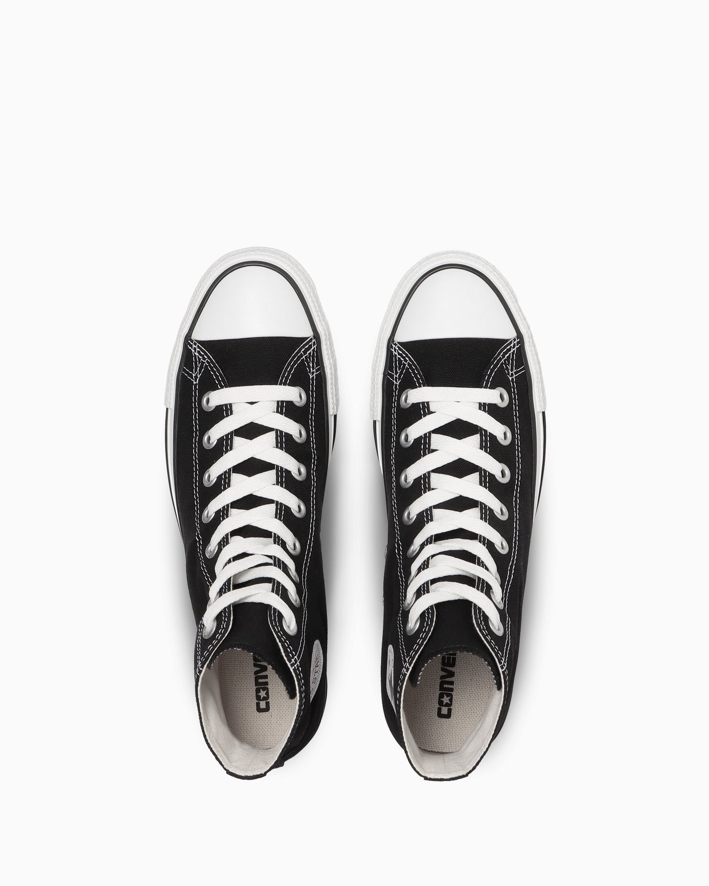 Shop Converse All Star Hi High-Top Sneakers Hitam 31316881