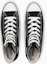 Shop Converse All Star Hi 高筒帆布鞋 黑色 31316881