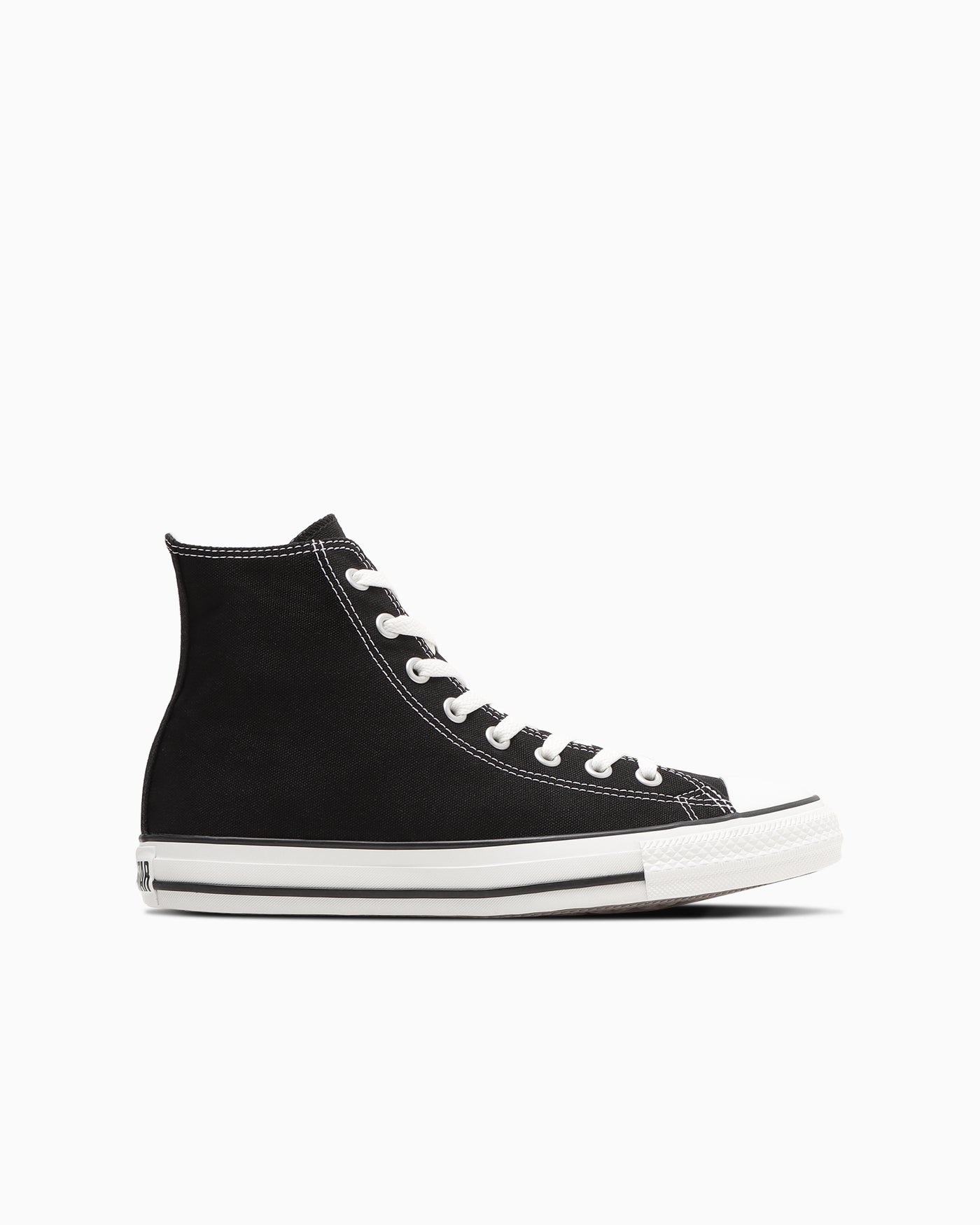 Shop 匡威全明星高帮帆布鞋黑色 31316881