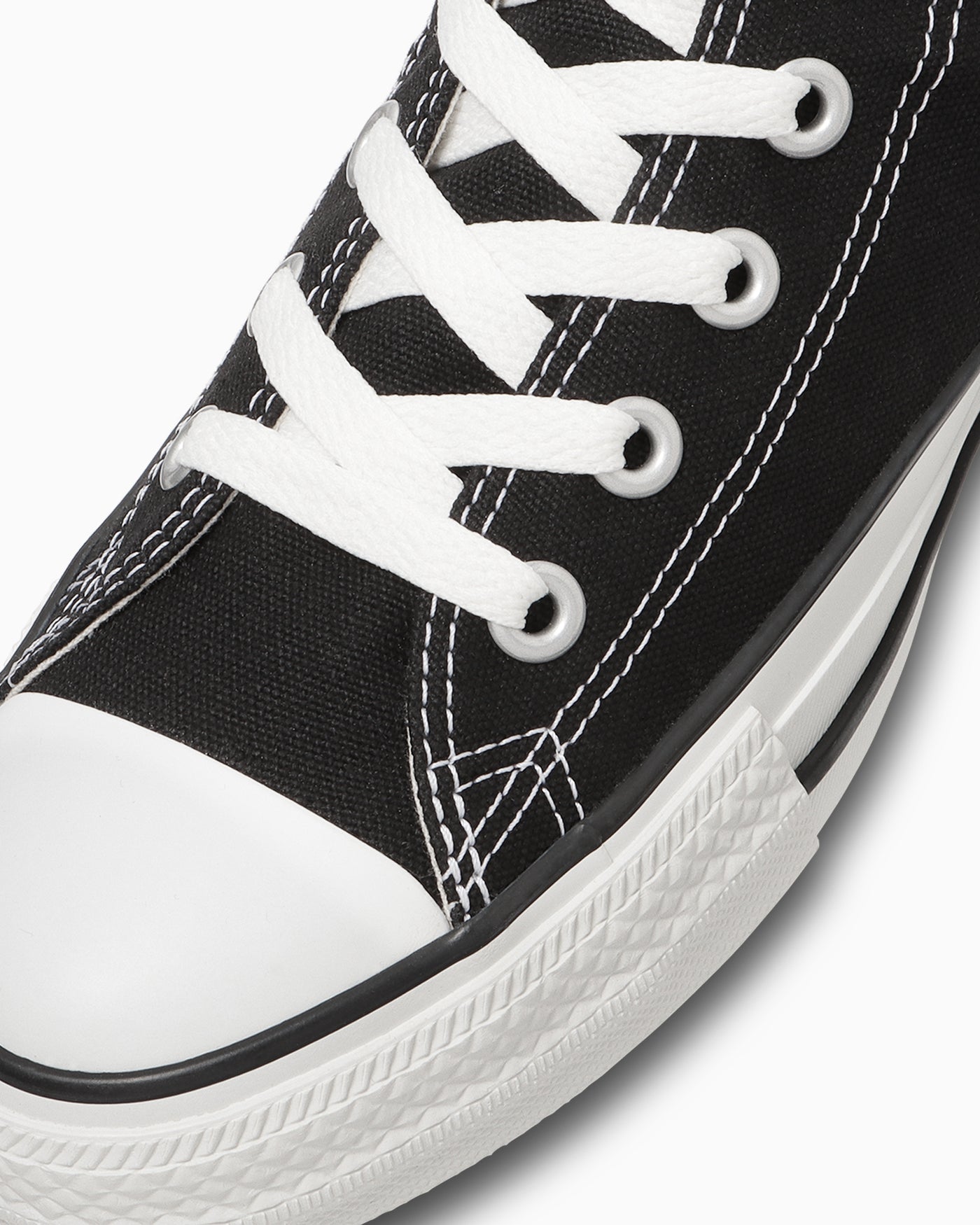 Sizing Converse All Star Hi High-Top Sneakers Hitam 31316881