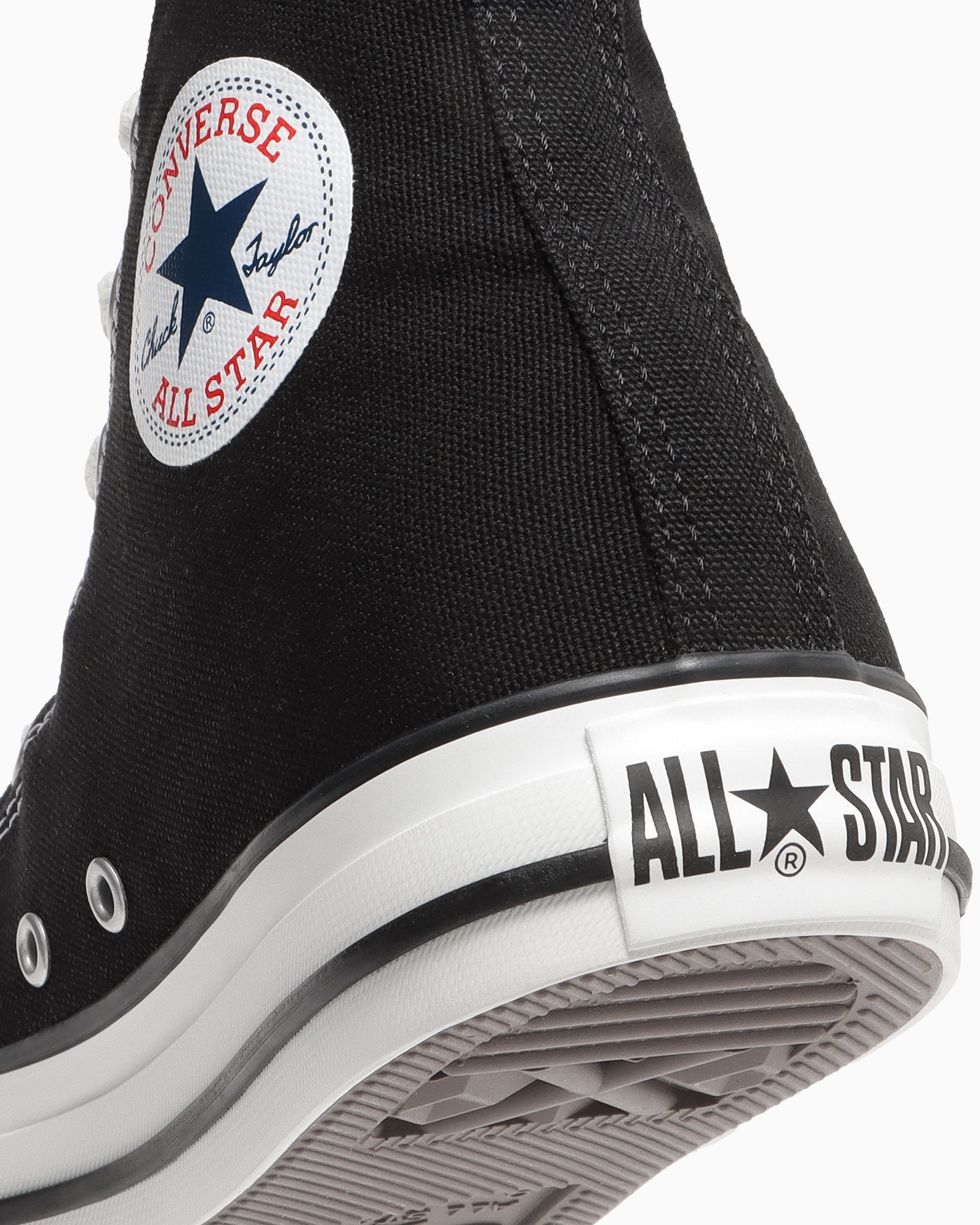 Cheap Converse All Star Hi High-Top Sneakers Hitam 31316881