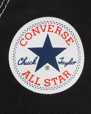 Converse All Star Hi 高筒帆布鞋 黑色 31316881 1