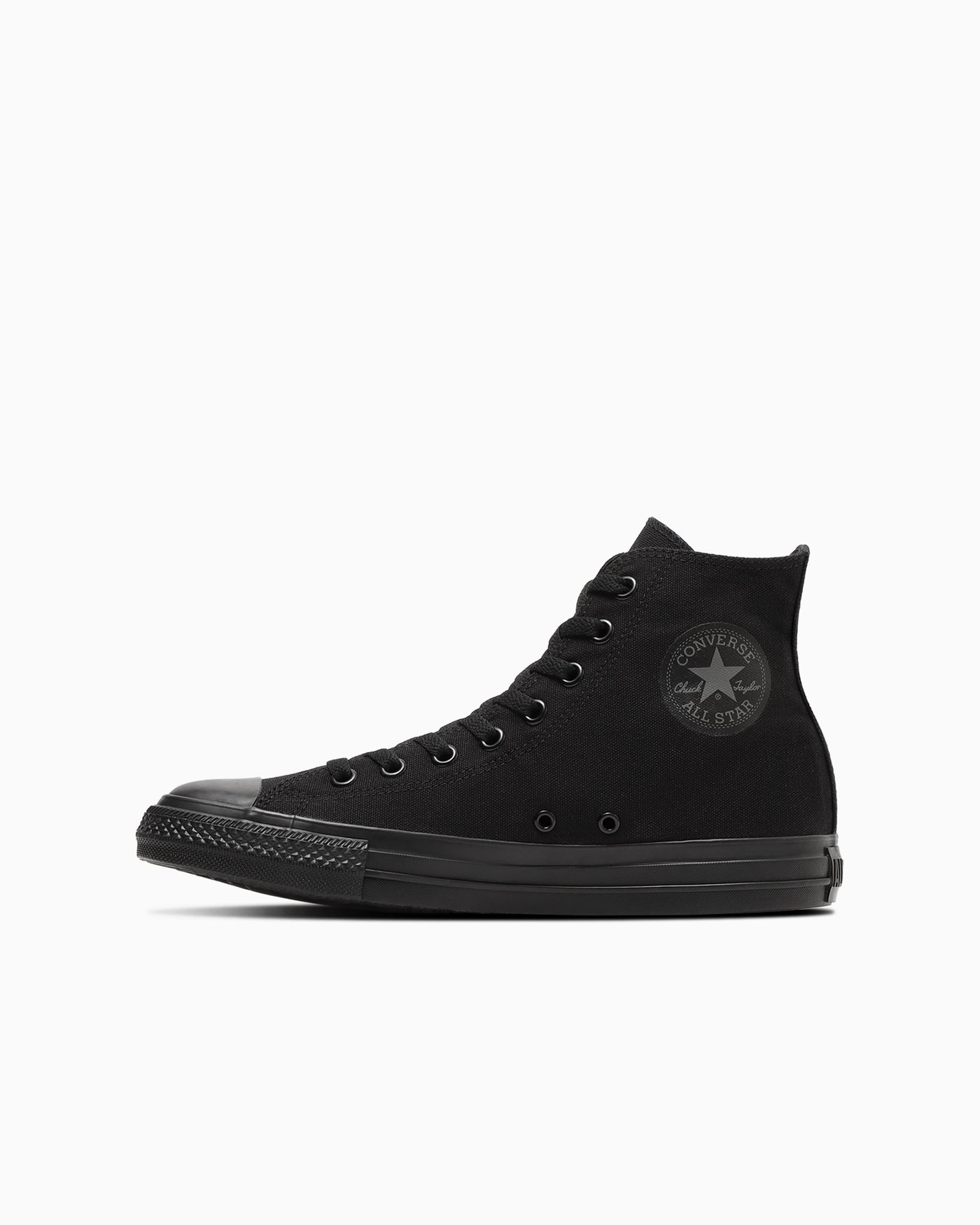 Converse All Star Hi High-Top Sneakers Black Monochrome 31316885