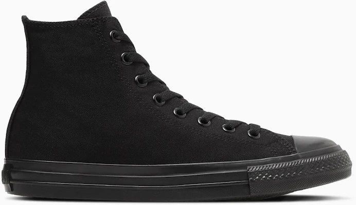 匡威All Star高帮黑色单色帆布鞋 31316885 Lookbook 匡威All Star高帮黑色单色帆布鞋 31316885