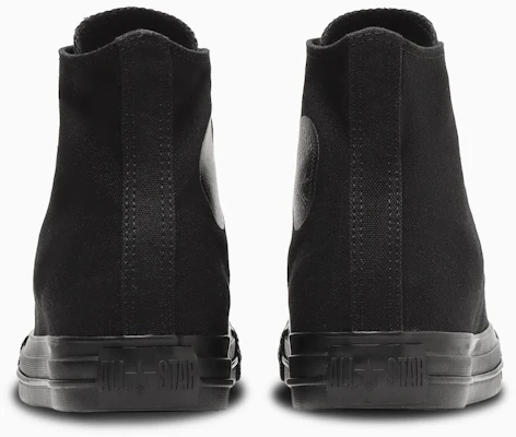 匡威All Star高帮黑色单色帆布鞋 31316885 Purchase 匡威All Star高帮黑色单色帆布鞋 31316885