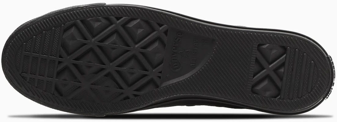 匡威All Star高帮黑色单色帆布鞋 31316885 Details for 匡威All Star高帮黑色单色帆布鞋 31316885