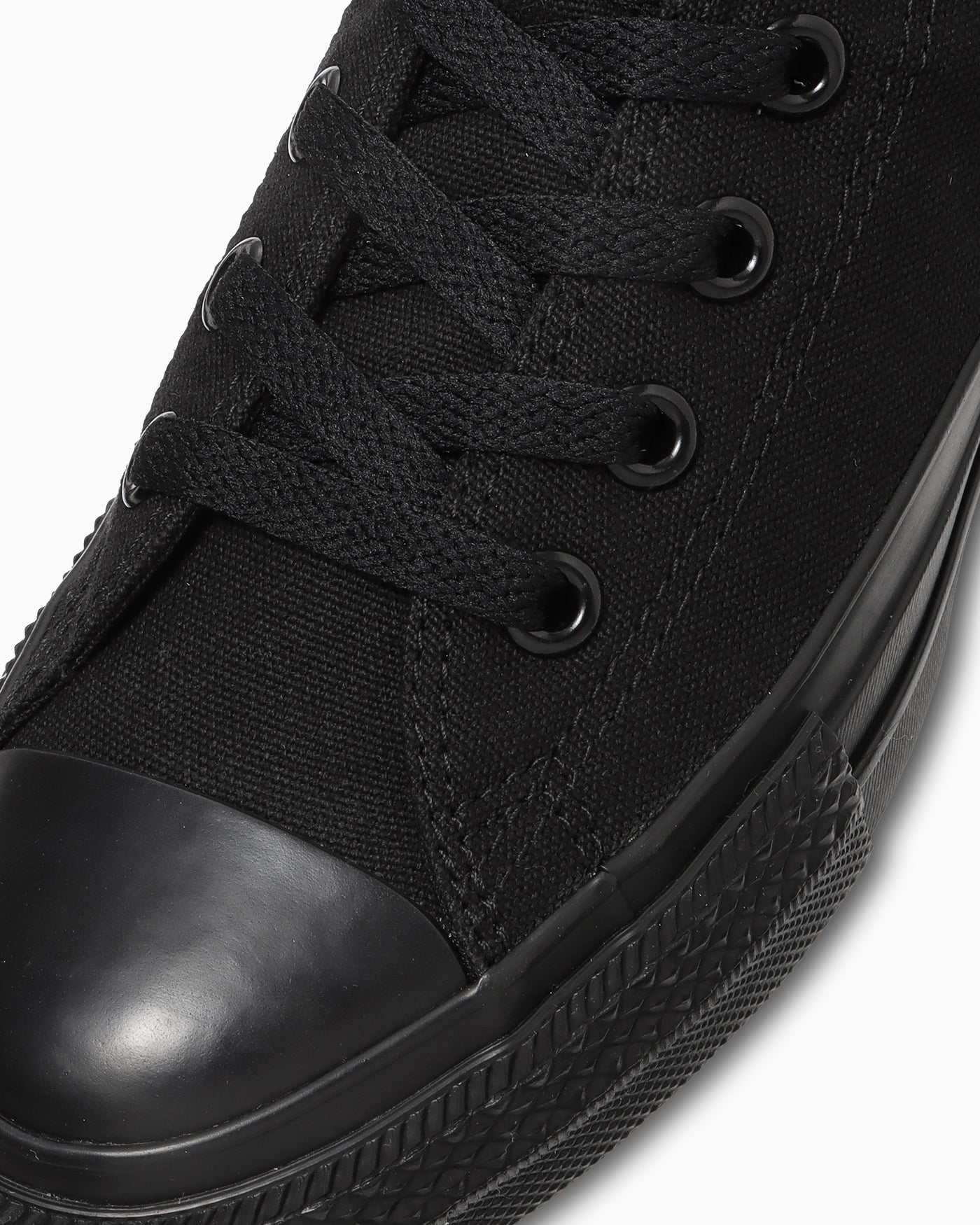 Sizing 匡威All Star高帮黑色单色帆布鞋 31316885