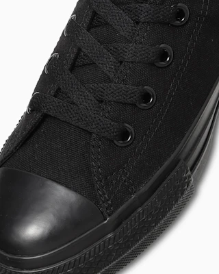 匡威All Star高帮黑色单色帆布鞋 31316885 Sizing 匡威All Star高帮黑色单色帆布鞋 31316885