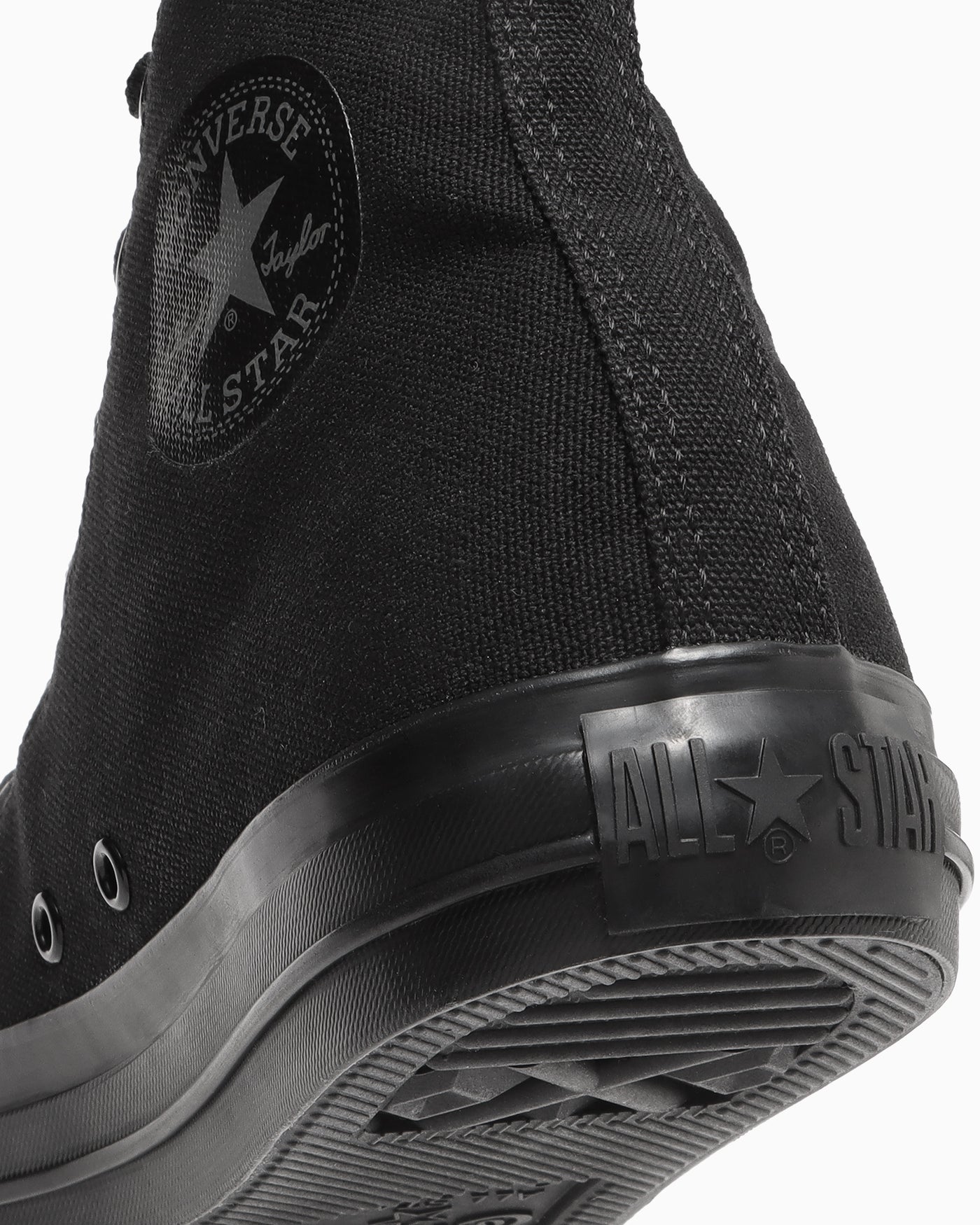 Cheap 匡威All Star高帮黑色单色帆布鞋 31316885