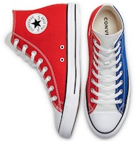 컨버스 척테일러 올스타 하이 '블루 레드 화이트' (Converse 공식 명칭 사용) 168532C Shop 컨버스 척테일러 올스타 하이 '블루 레드 화이트' (Converse 공식 명칭 사용) 168532C