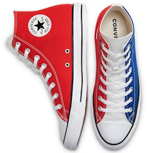 컨버스 척테일러 올스타 하이 '블루 레드 화이트' (Converse 공식 명칭 사용) 168532C Shop 컨버스 척테일러 올스타 하이 '블루 레드 화이트' (Converse 공식 명칭 사용) 168532C