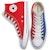 Converse CTAS HI COURT PURPLE 'Biru Merah Putih' 168532C