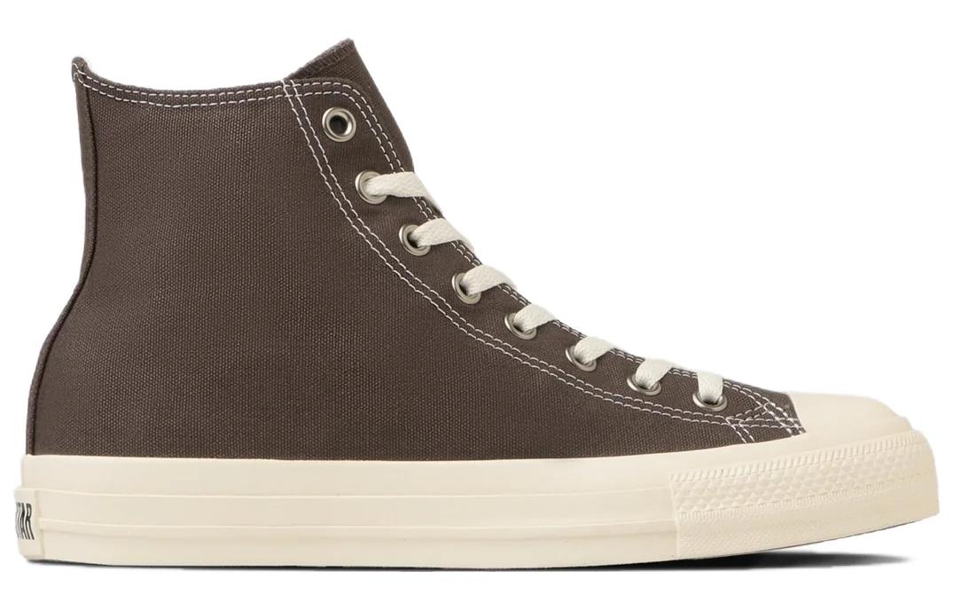 Order 匡威Chuck Taylor全明星EY HI日本限定款'炭灰棕色' 31310120