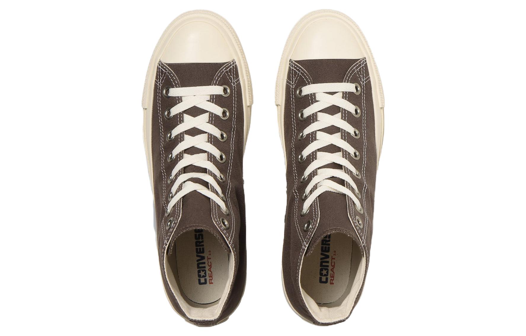 Shop 匡威Chuck Taylor全明星EY HI日本限定款'炭灰棕色' 31310120