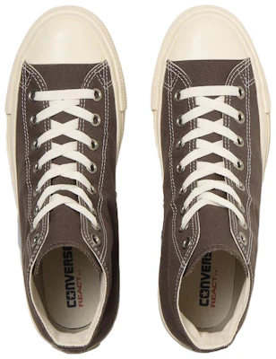 匡威Chuck Taylor全明星EY HI日本限定款'炭灰棕色' 31310120 Shop 匡威Chuck Taylor全明星EY HI日本限定款'炭灰棕色' 31310120