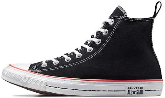 Converse All Star 舒適百搭 耐磨透氣輕便 高筒 帆布鞋 男女都適合 黑色 Buy Converse All Star 舒適百搭 耐磨透氣輕便 高筒 帆布鞋 男女都適合 黑色