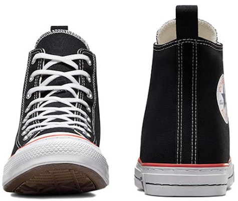 Converse All Star 舒適百搭 耐磨透氣輕便 高筒 帆布鞋 男女都適合 黑色 Shop Converse All Star 舒適百搭 耐磨透氣輕便 高筒 帆布鞋 男女都適合 黑色